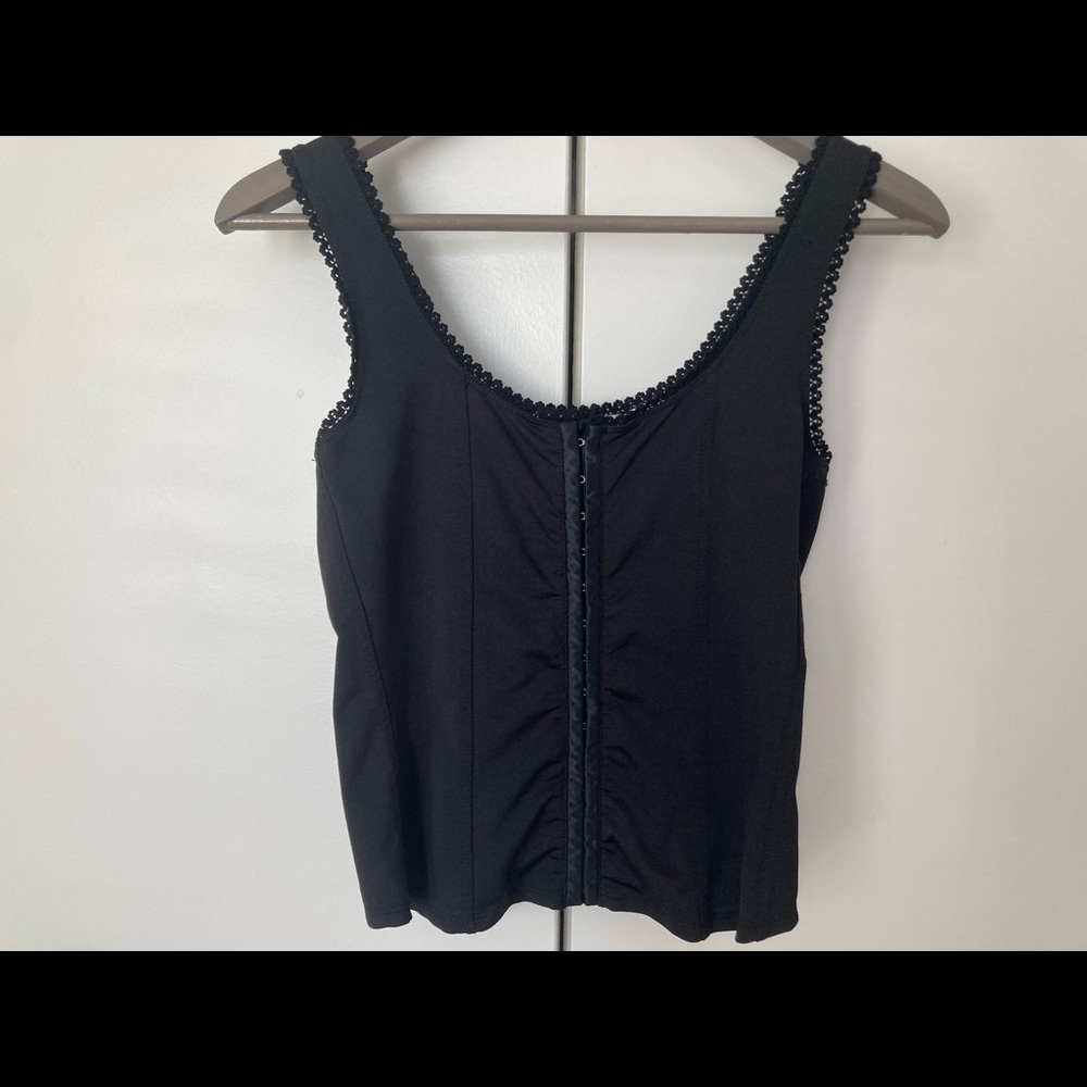 Black Corset Top